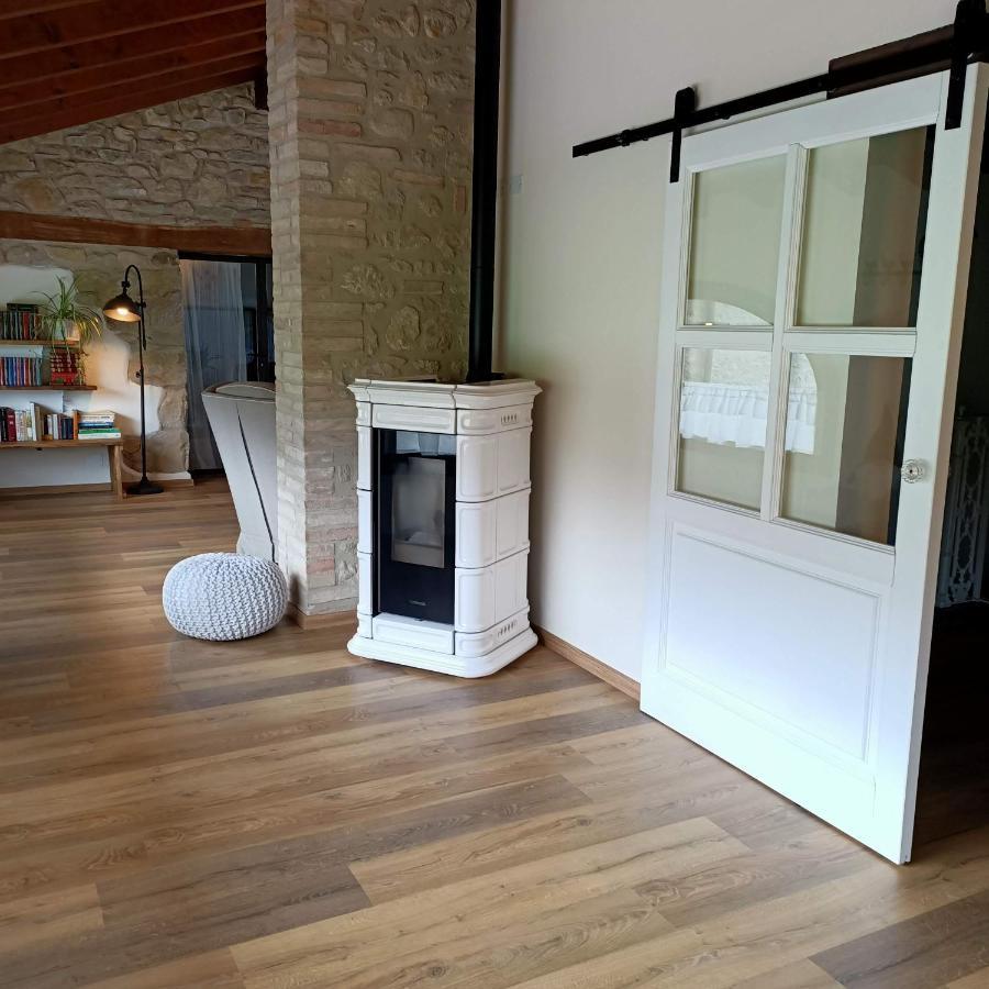 Agriturismo La Casetta - Ospitalita Rurale Familiare Montese Kültér fotó