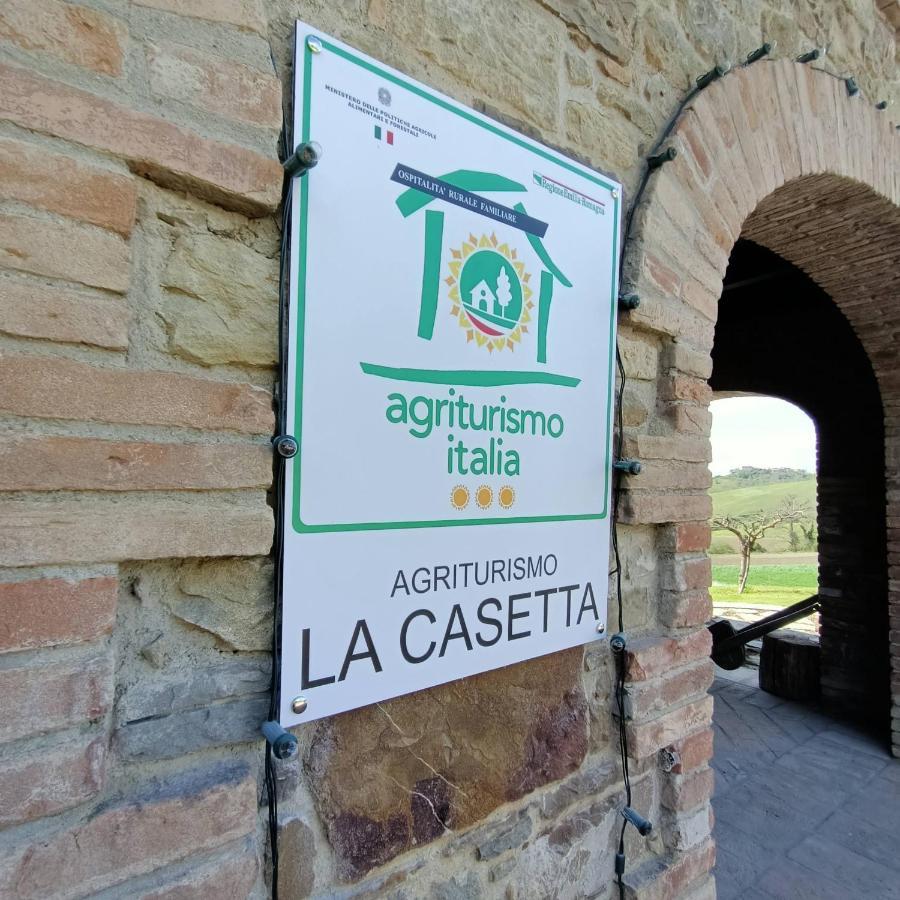 Agriturismo La Casetta - Ospitalita Rurale Familiare Montese Kültér fotó
